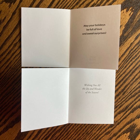 Lot of 5 Unused Habitat for Humanity Hope Christmas Greeting Cards Envelopes - Picture 8 of 11